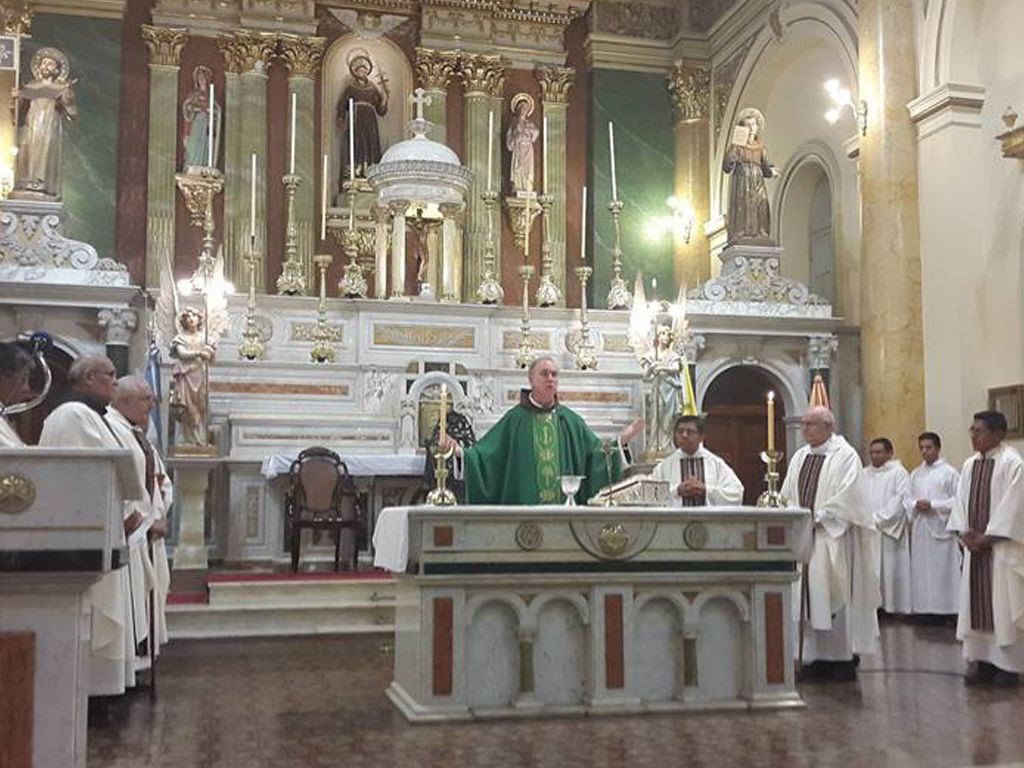 Estos Son Los Horarios De Las Misas En La Iglesia San Francisco