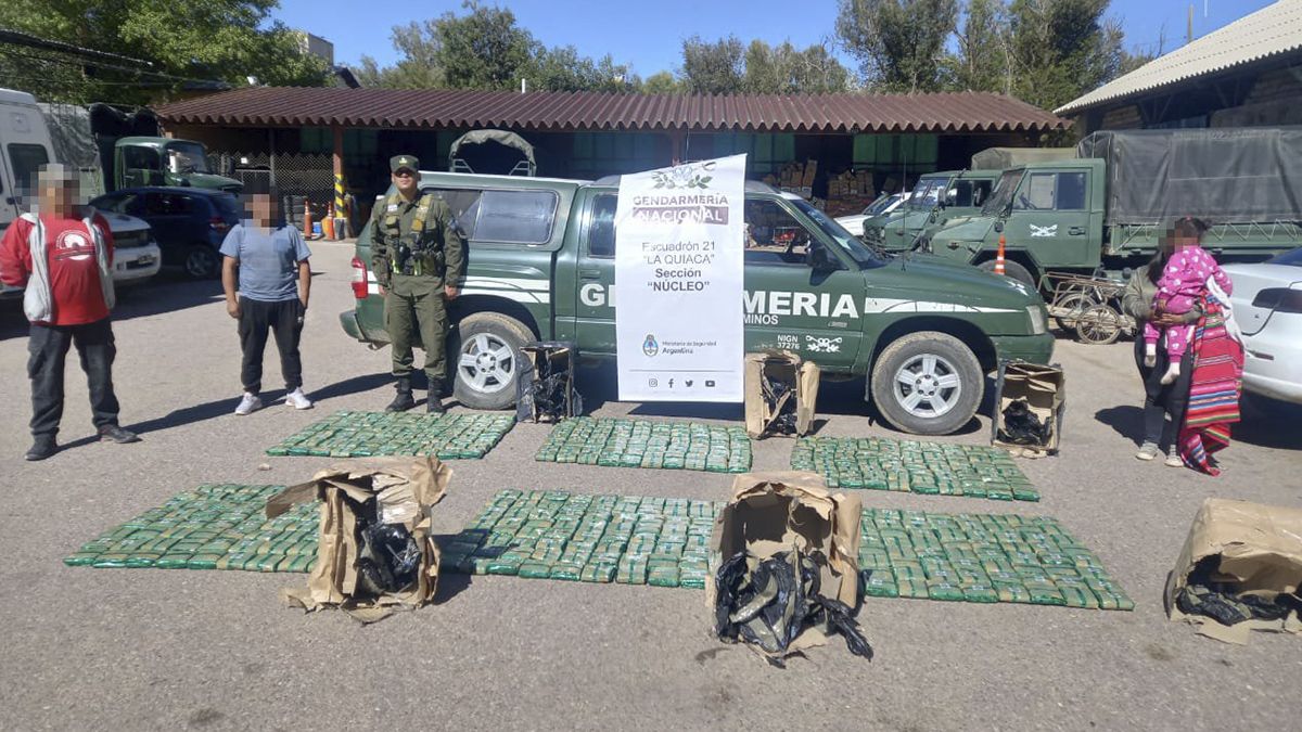 La Quiaca Detenida Con Kilos De Hojas De Coca