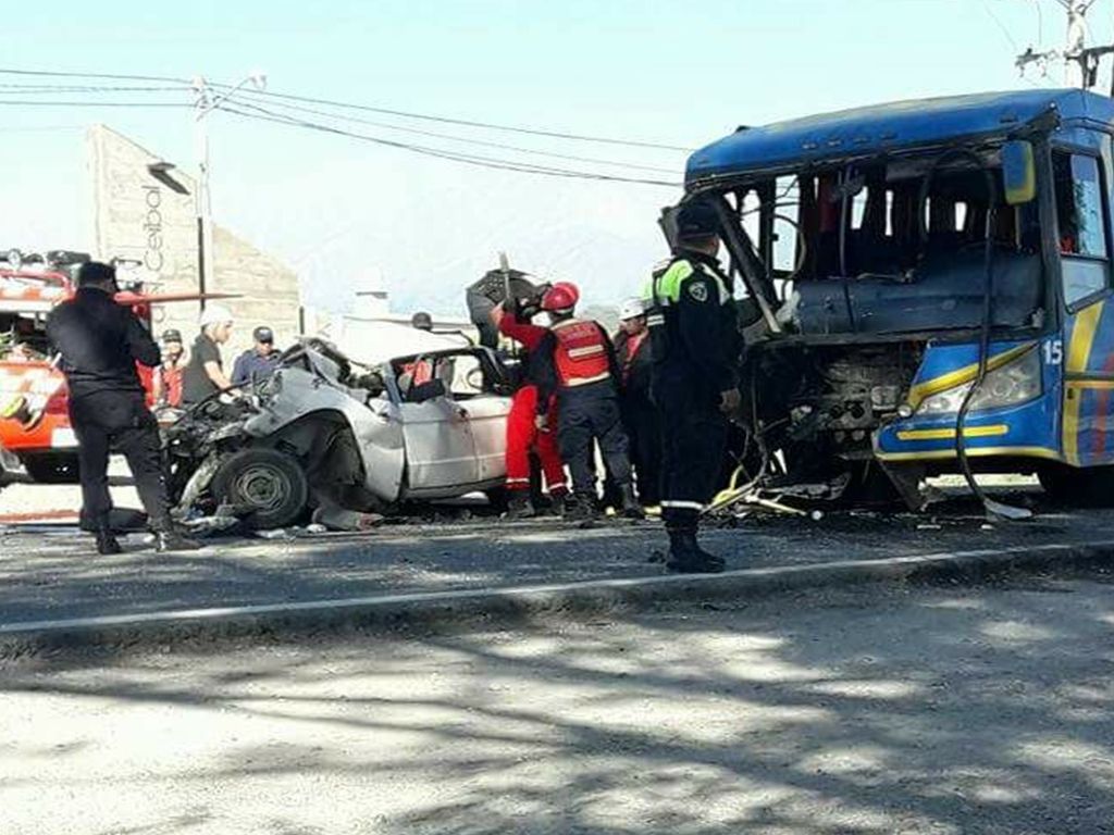 Choque Frontal Sobre Ruta Fallecieron Dos Efectivos De La Polic A