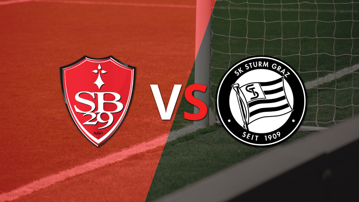 Se enfrentan Stade Brestois y Sturm Graz por la fecha 1