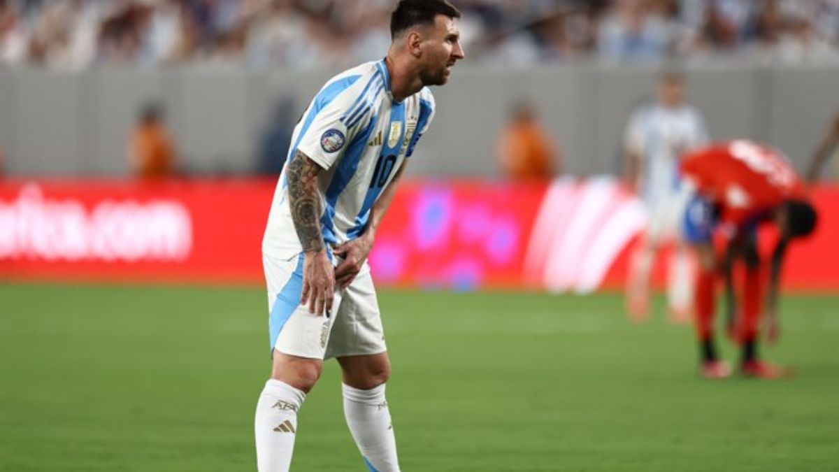 Preocupación por Lionel Messi en la Copa América 2024 Qué lesión tiene