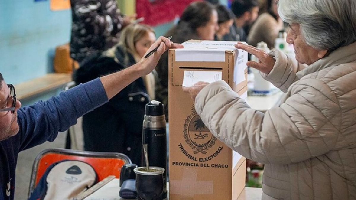 Cerraron los comicios en Chaco y votó el 53 5 del padrón