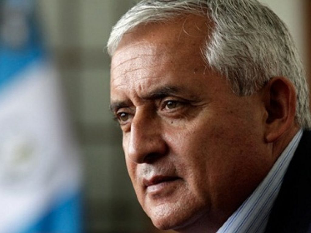 Renunci El Presidente De Guatemala Otto P Rez Molina