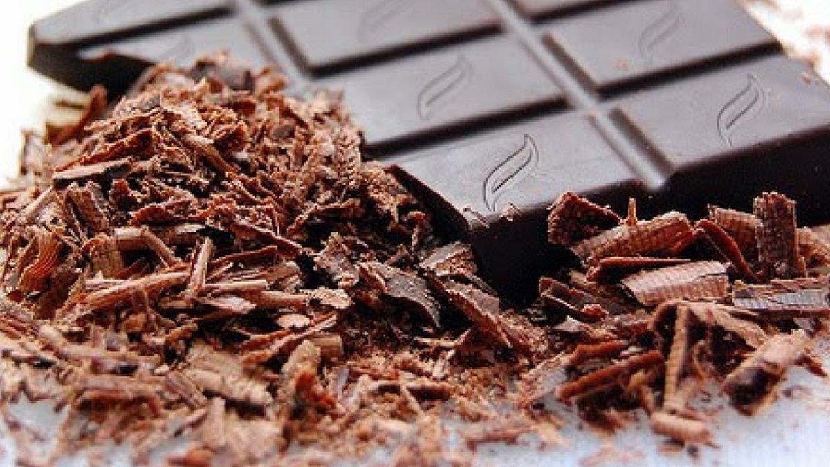 Comer chocolate todos los días hace bien