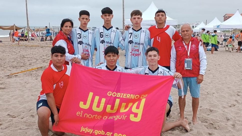 Pol Mica Con Jujuy En Los Juegos Nacionales Evita De Playa