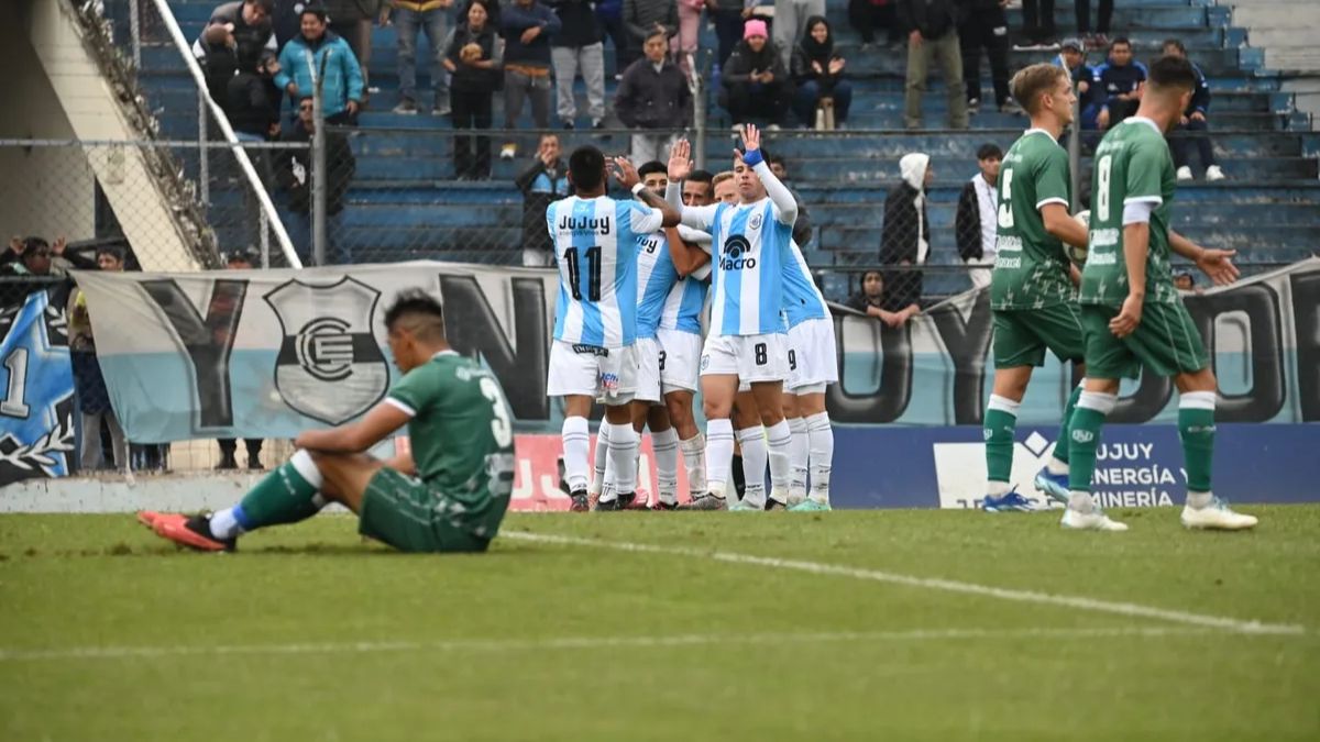 Gimnasia de Jujuy clasificó al Reducido de la Primera Nacional