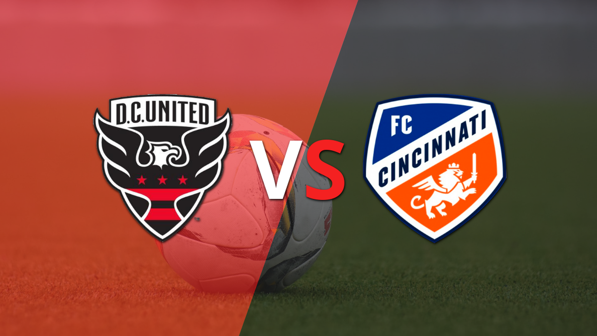 FC Cincinnati visita a DC United por la semana 20