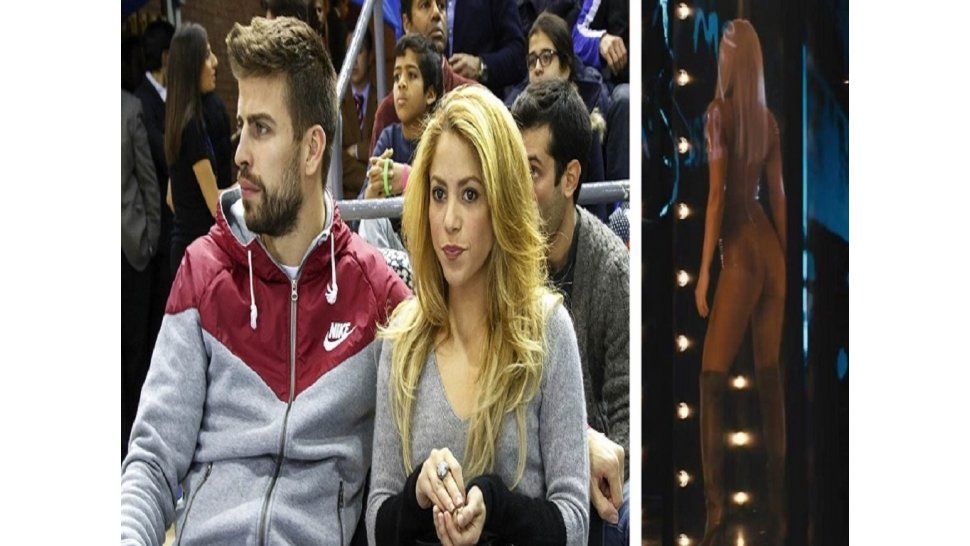 Piqu Revel Qu Parte Del Cuerpo De Shakira Lo Vuelve Loco