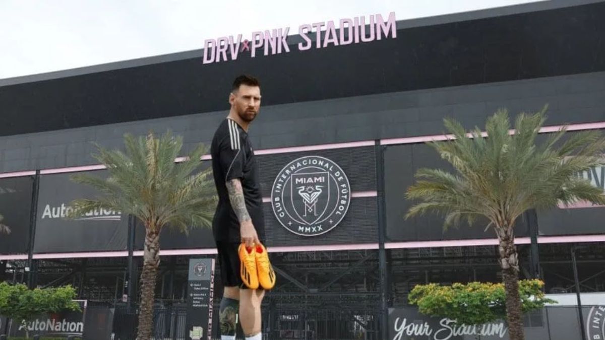 Lionel Messi y su presentación oficial en el Inter de Miami