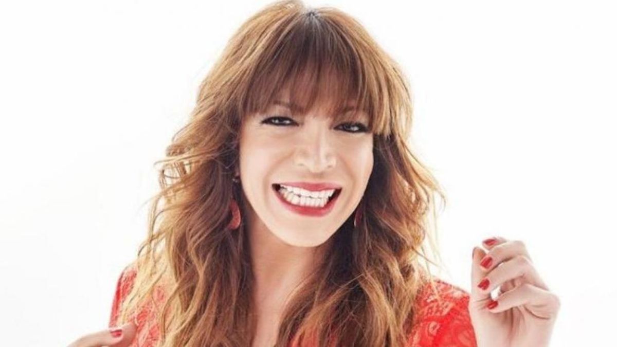 Tremendo Mirá el destape súper hot de Lizy Tagliani