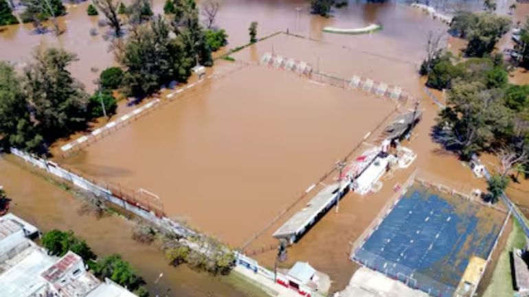 Creci El R O Uruguay Y Se Inund Concordia Hay Decenas De Evacuados