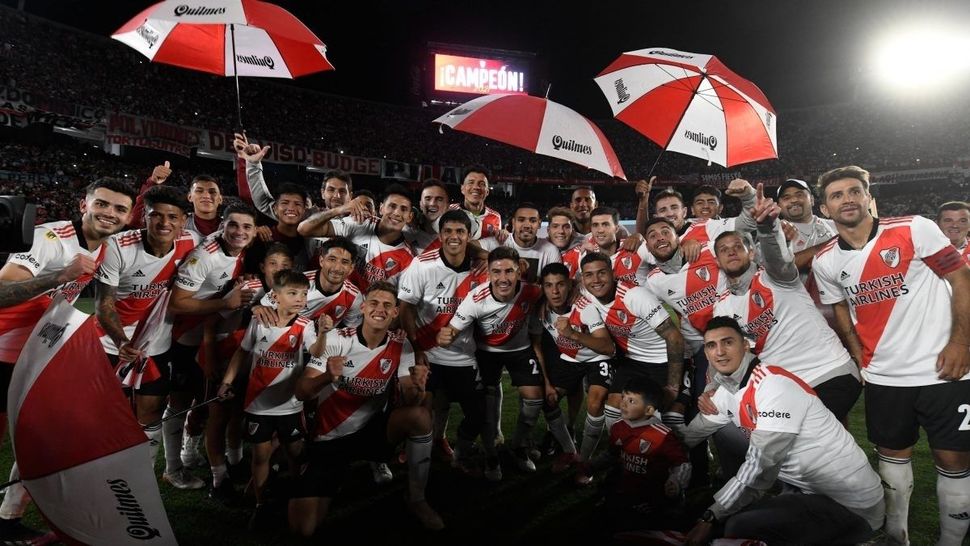 River campeón de la Liga Profesional imágenes de una noche épica