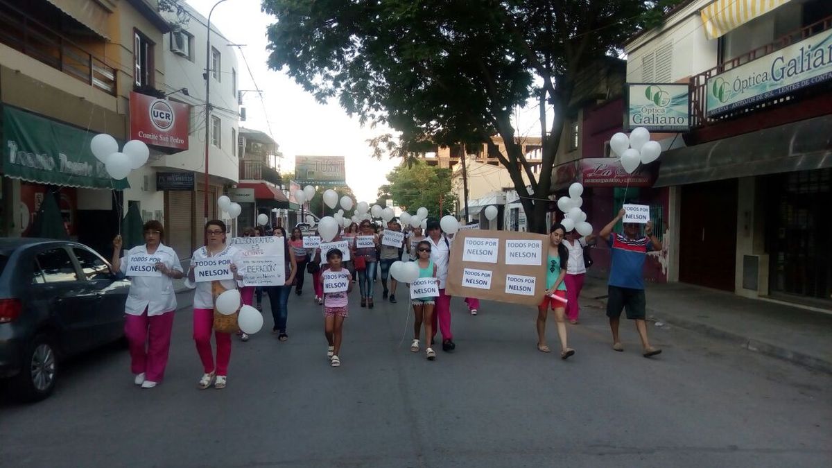 Marcha Del Silencio Por La Liberaci N Del Docente Acusado De Abuso A Un