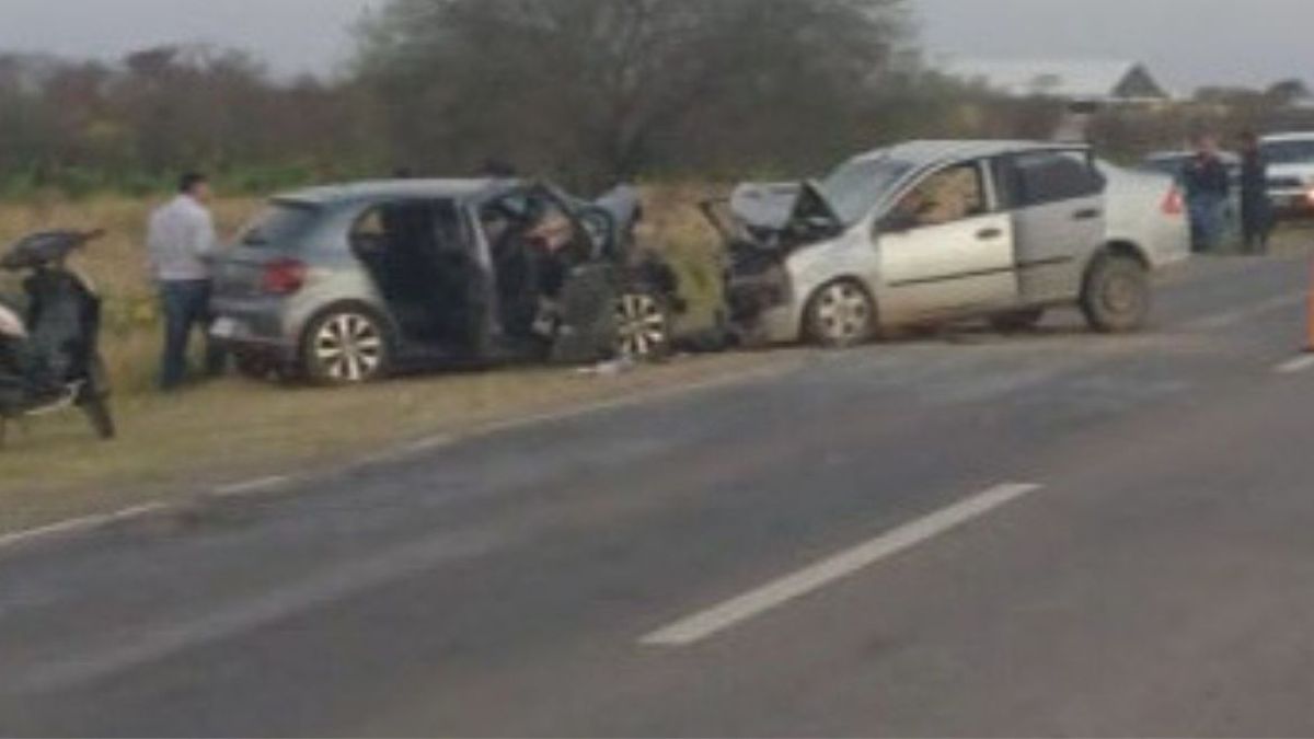 Dos Personas Fallecieron En Un Choque Frontal En La Ruta