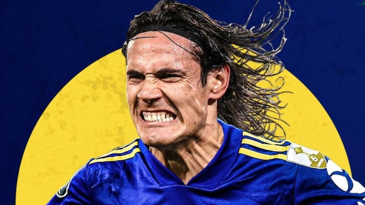 Edinson Cavani Dio Sus Primeras Palabras Como Jugador De Boca Juniors