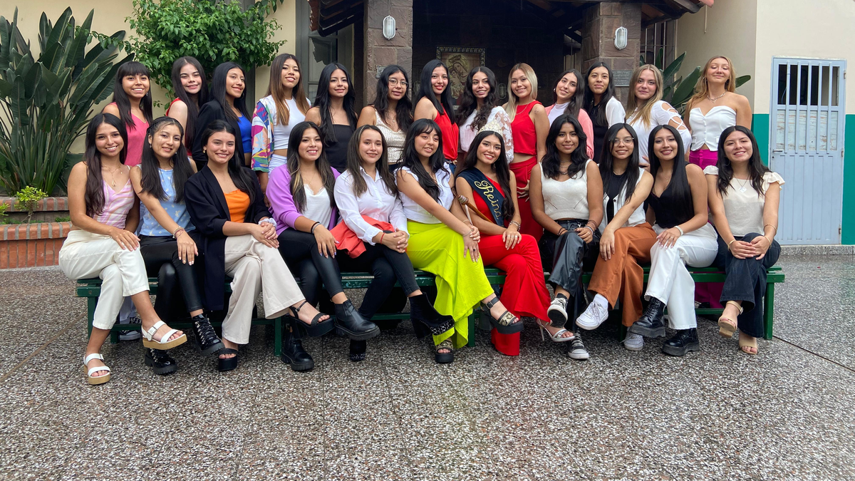 Conocé las 48 candidatas del Colegio del Huerto