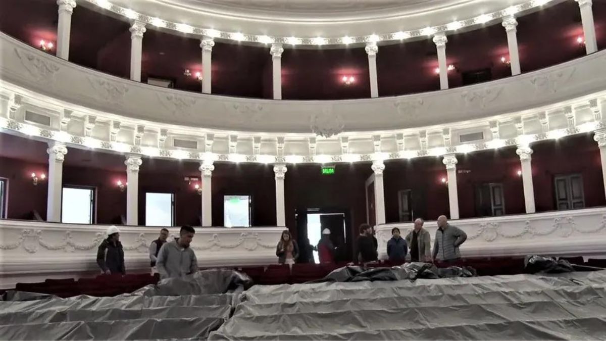 Teatro Mitre Hoy Reabre Sus Puertas