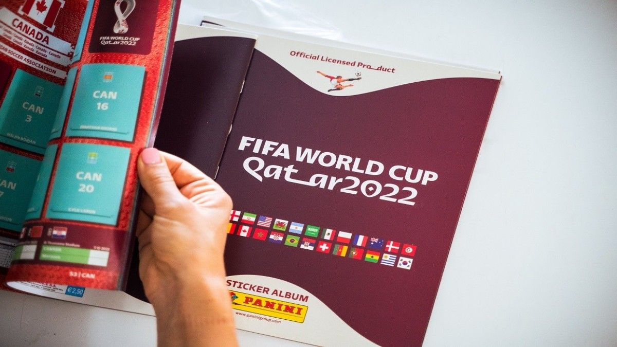 Álbum Mundial Qatar matemático reveló cómo hacer para llenarlo