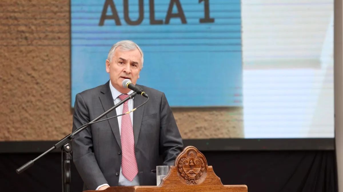 Gerardo Morales inauguró tres nuevas escuelas en Jujuy