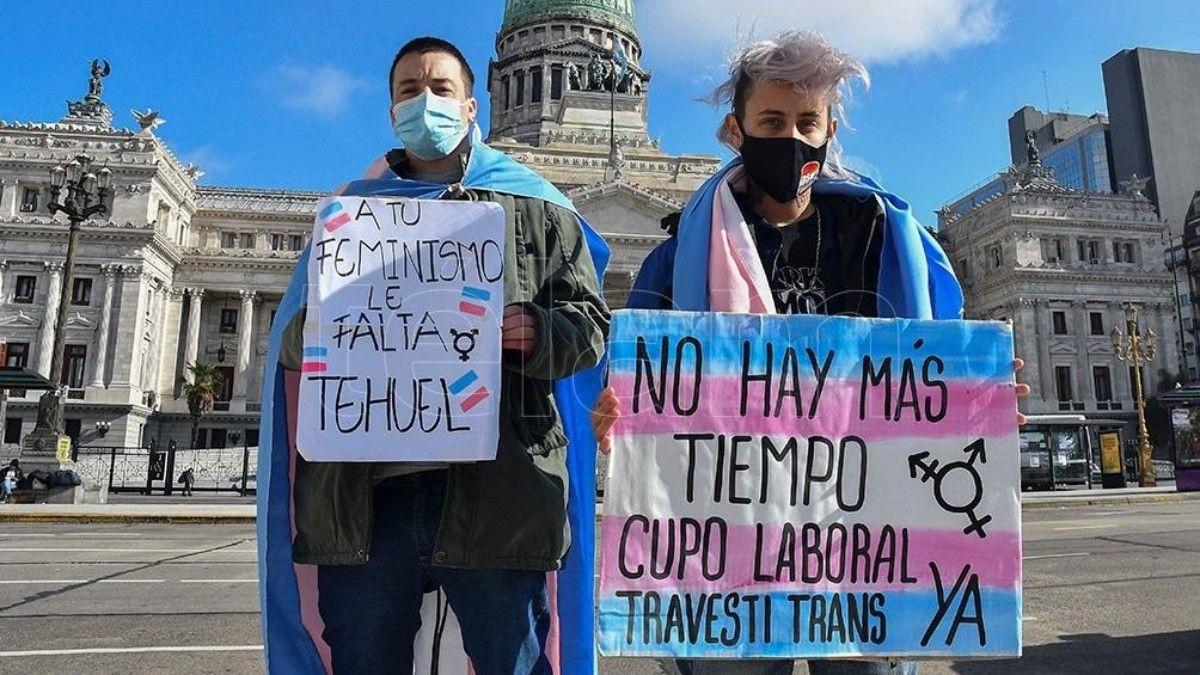 El Cupo Laboral Travesti Trans Ya Es Ley