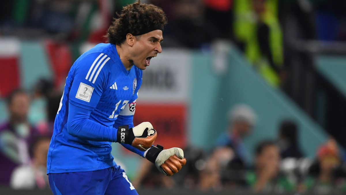 Mundial Qatar Ochoa El H Roe De M Xico