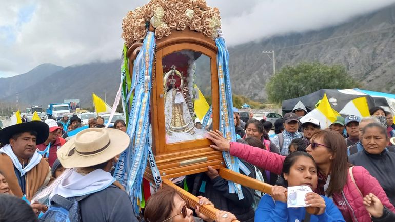 Tumbaya Encuentro Mariano De Las V Rgenes De Punta Corral