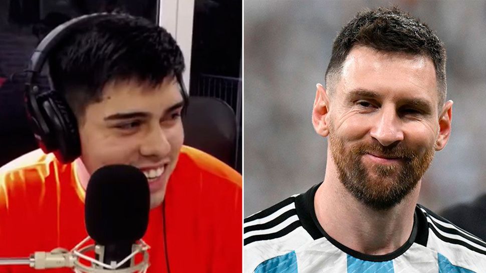 Tomás Messi sobrino de Lionel contó cuál fue el mejor regalo de su tío