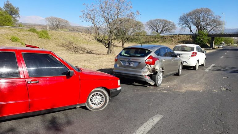 Ruta Choque M Ltiple En El Acceso A La Ciudad