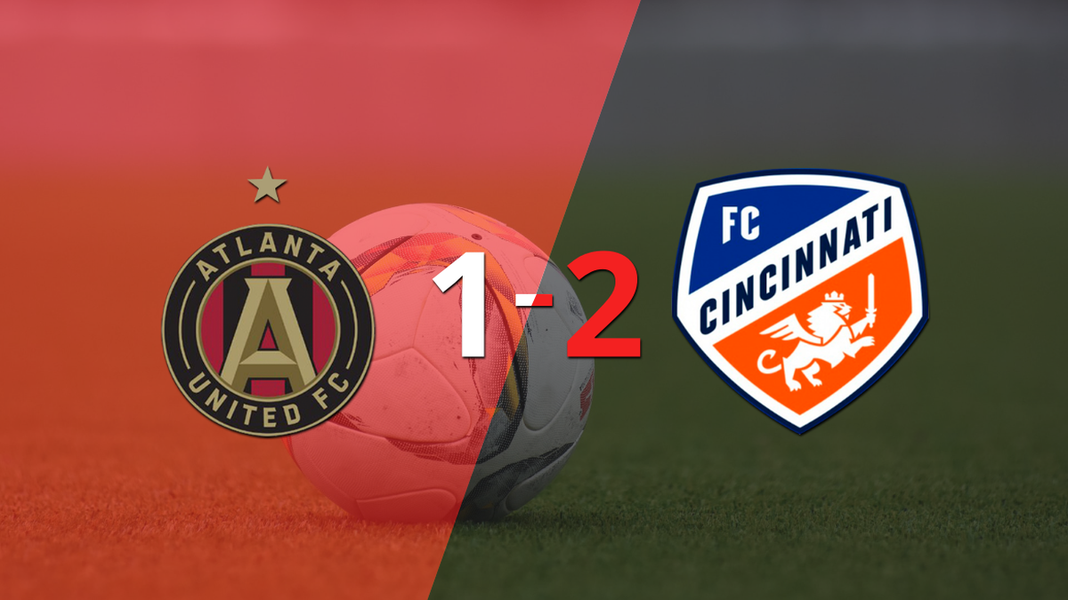 Victoria Apretada De FC Cincinnati Por 2 1 Sobre Atlanta United