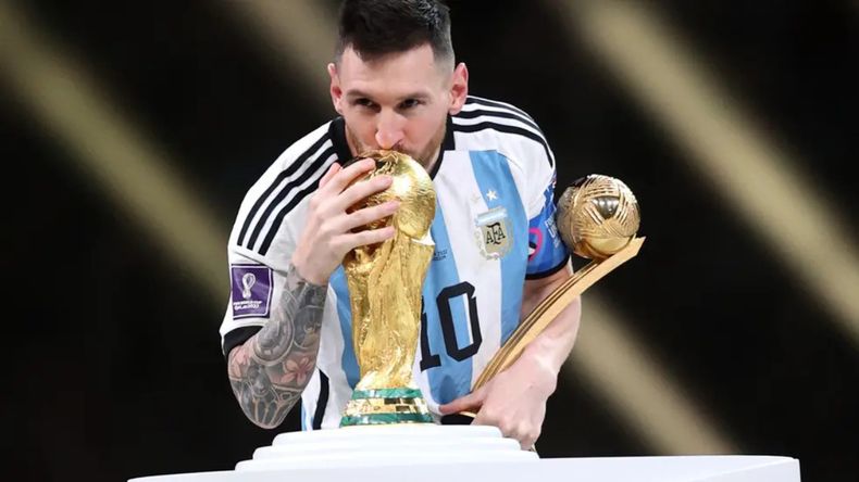 Lionel Messi Cumplea Os Del Campe N Del Mundo