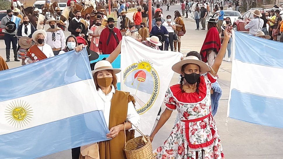 Marcha Evocativa No Se Multar A Las Agrupaciones Gauchas