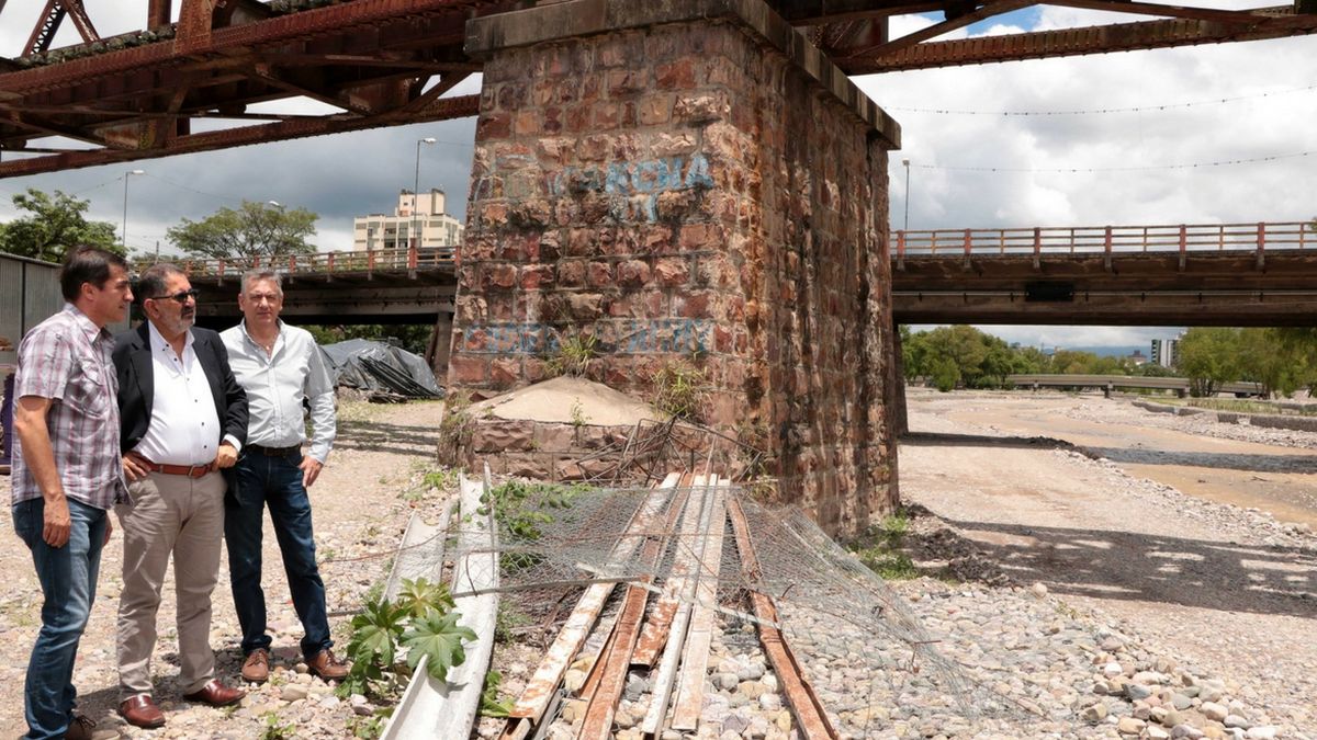 Parque Lineal El Intendente Ra L Jorge Recorri Las Obras Del Xibi