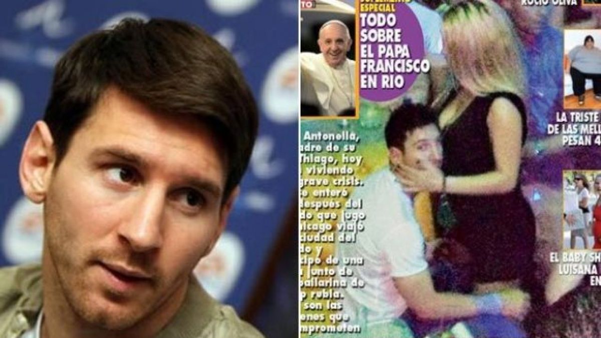 Cómo sigue la relación entre Messi y Antonella tras la publicación de fotos comprometedoras