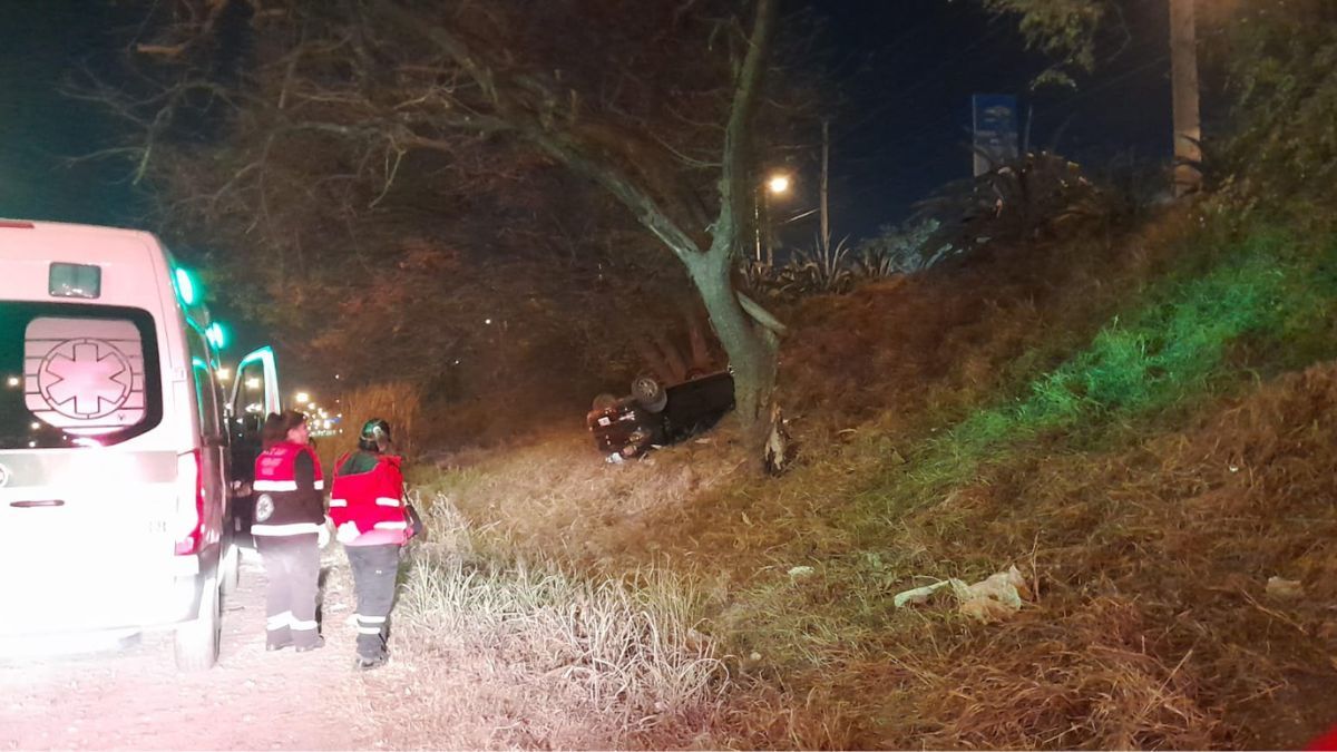 Ruta 9 un policía murió en un incidente vial