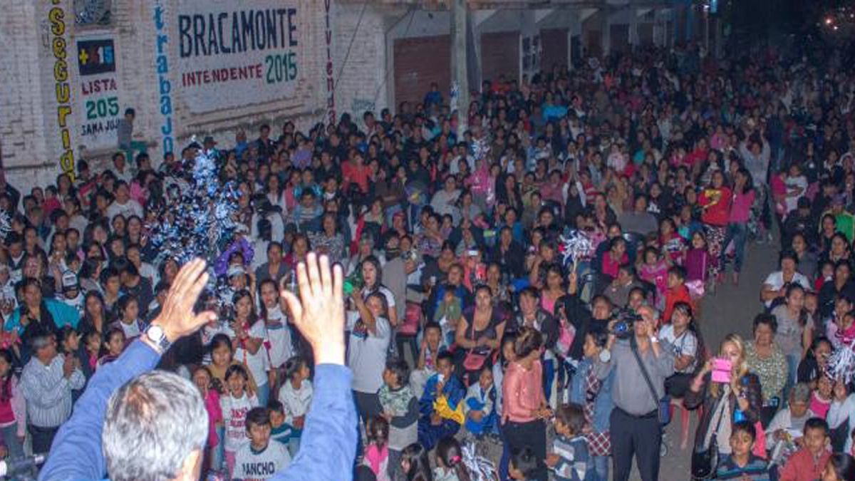 Acto De Cambia Jujuy En Fraile Pintado