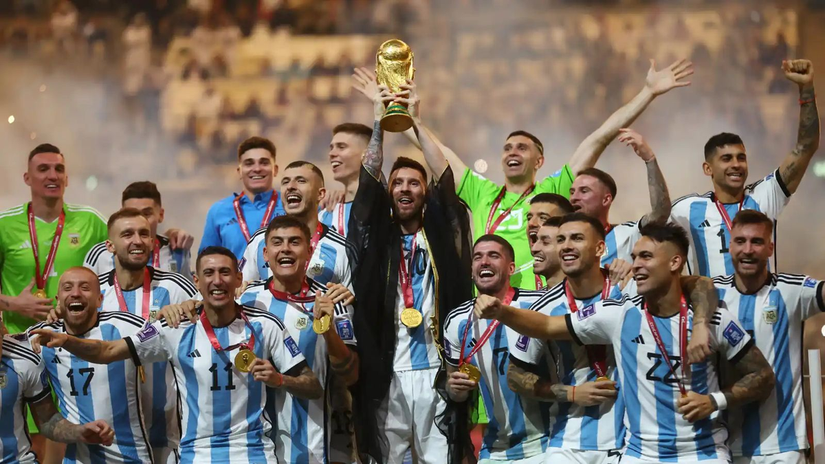 Argentina Campe N A Qu Hora Pasan La Final Del Mundial