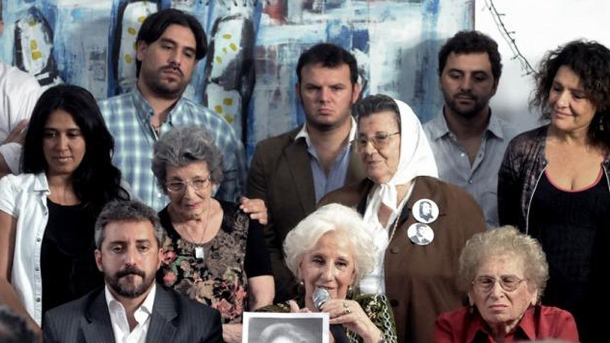 Abuelas de Plaza de Mayo recuperó al nieto 119