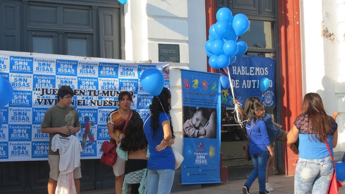 La Fundación Sonrisas sigue concientizando sobre Autismo