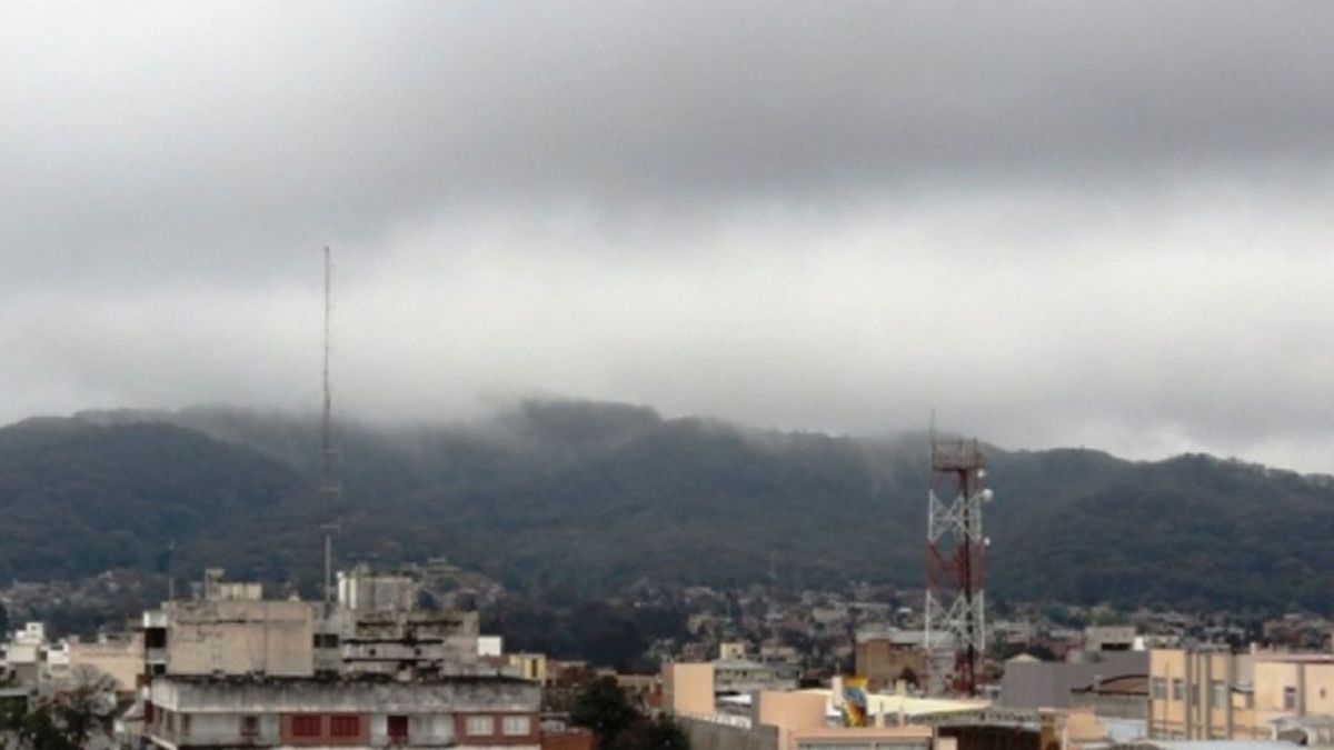 Nublado frío y con probabilidad de lloviznas para el fin de semana