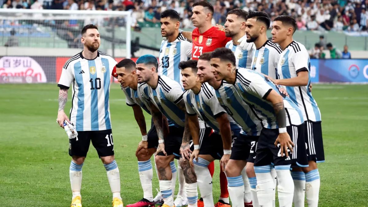 Se actualizó el ranking FIFA y la selección argentina sigue primera