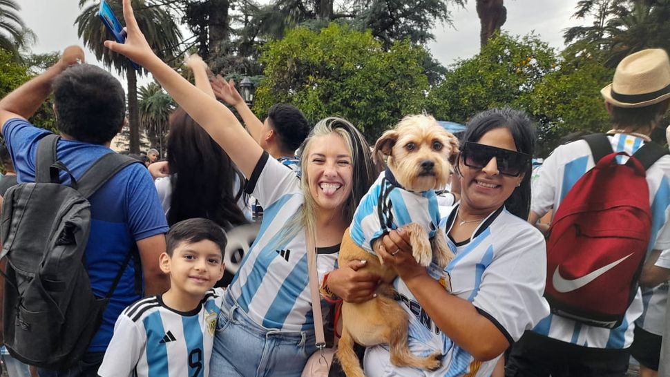 Mundial Qatar 2022 Festejos En Jujuy