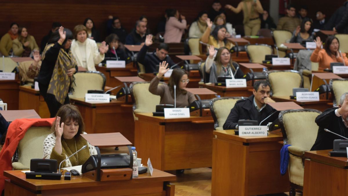 La Legislatura aprobó la modificación a la Ley Orgánica del Poder Judicial