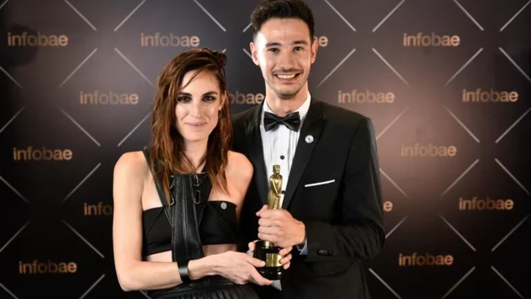 Martín Fierro 2023 ganadores de la noche de la televisión