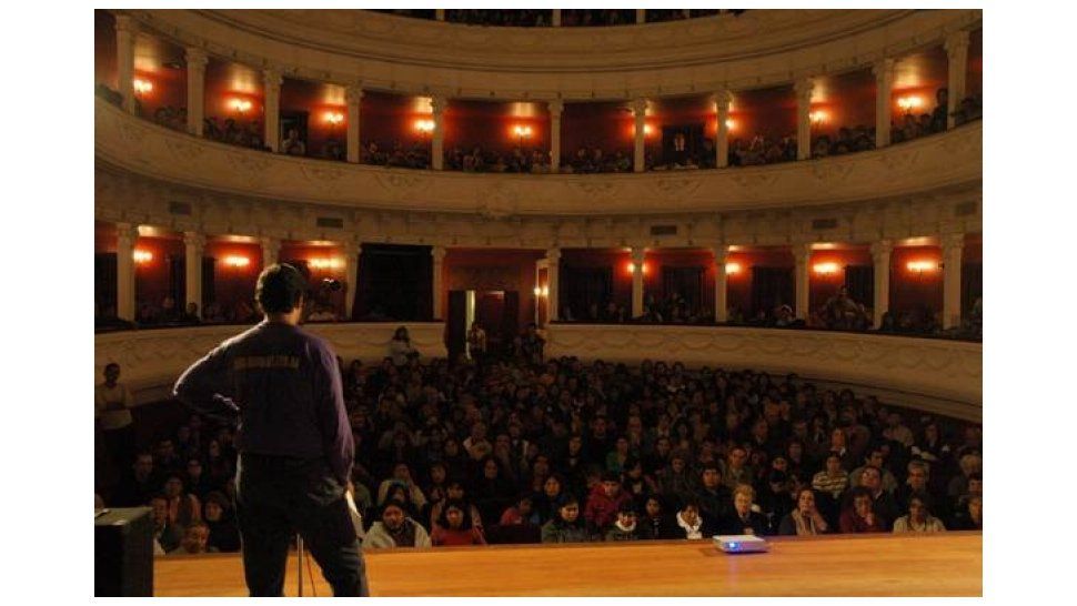 Teatro Mitre Alfredo Caseros Y El Teatro Cervantes