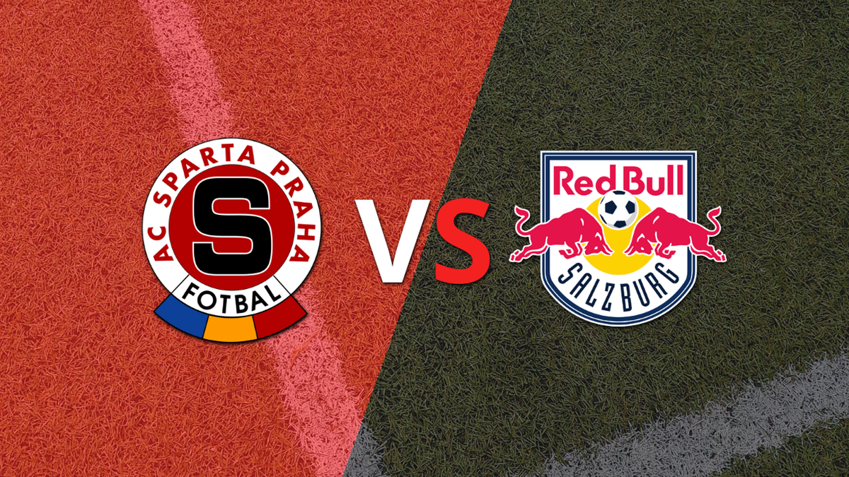 Sparta Praga y Red Bull Salzburgo se miden por la fecha 1