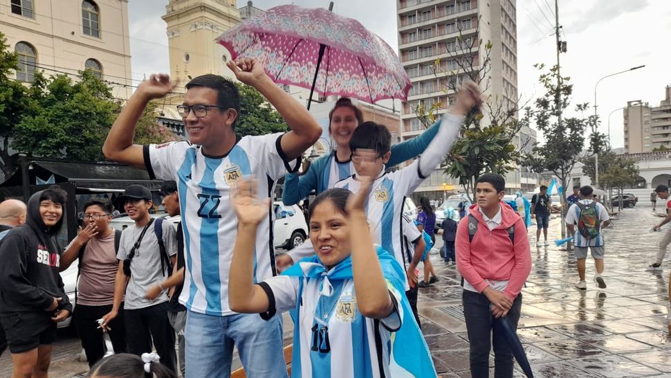 Mundial Qatar 2022 Festejos En Jujuy