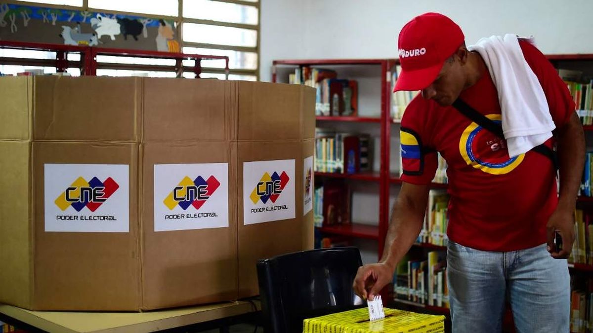 Venezuela Denuncian La Manipulaci N De Cifras En La Votaci N Por La