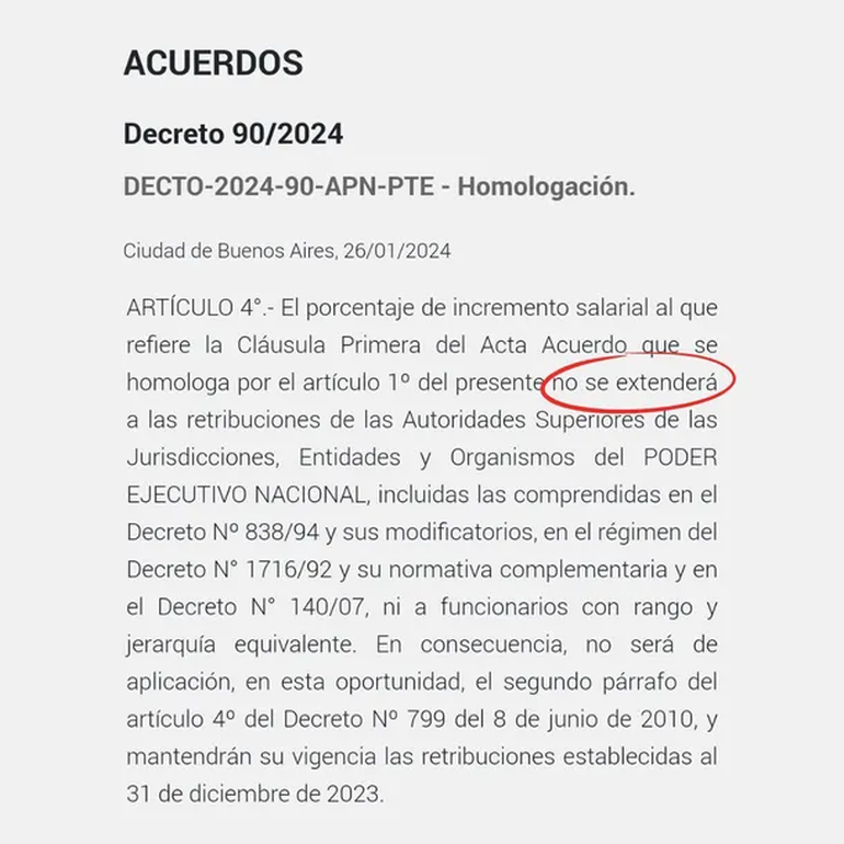 Cristina Kirchner Le Contest A Javier Milei Quiero Pensar Que Usted