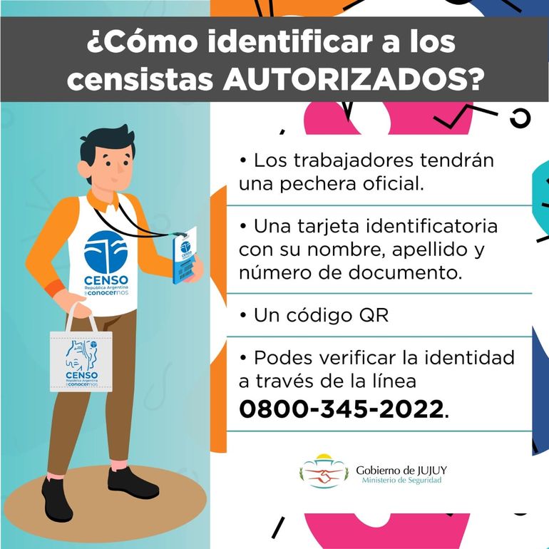 Censo Link Para Verificar Identidad De Los Censistas