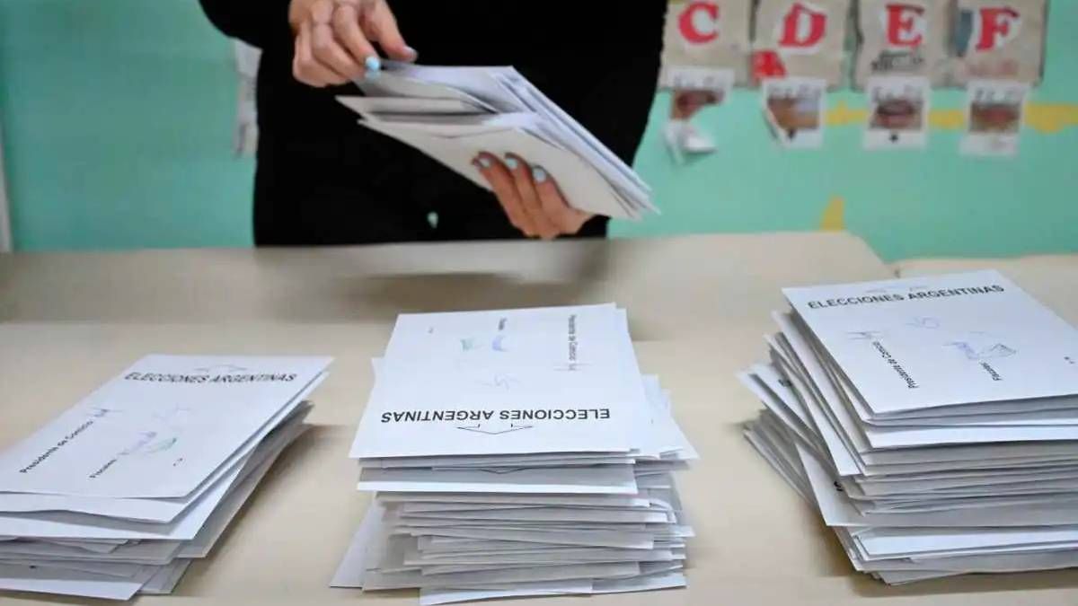 Elecciones 2023 Cuáles son los tipos de votos